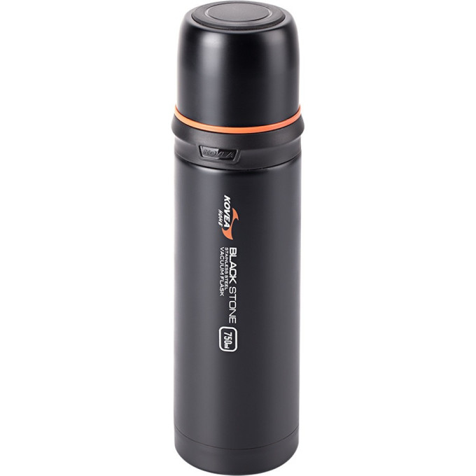 Термос KOVEA Black Stone 0,75 (12/24 ч) KDW-BS750